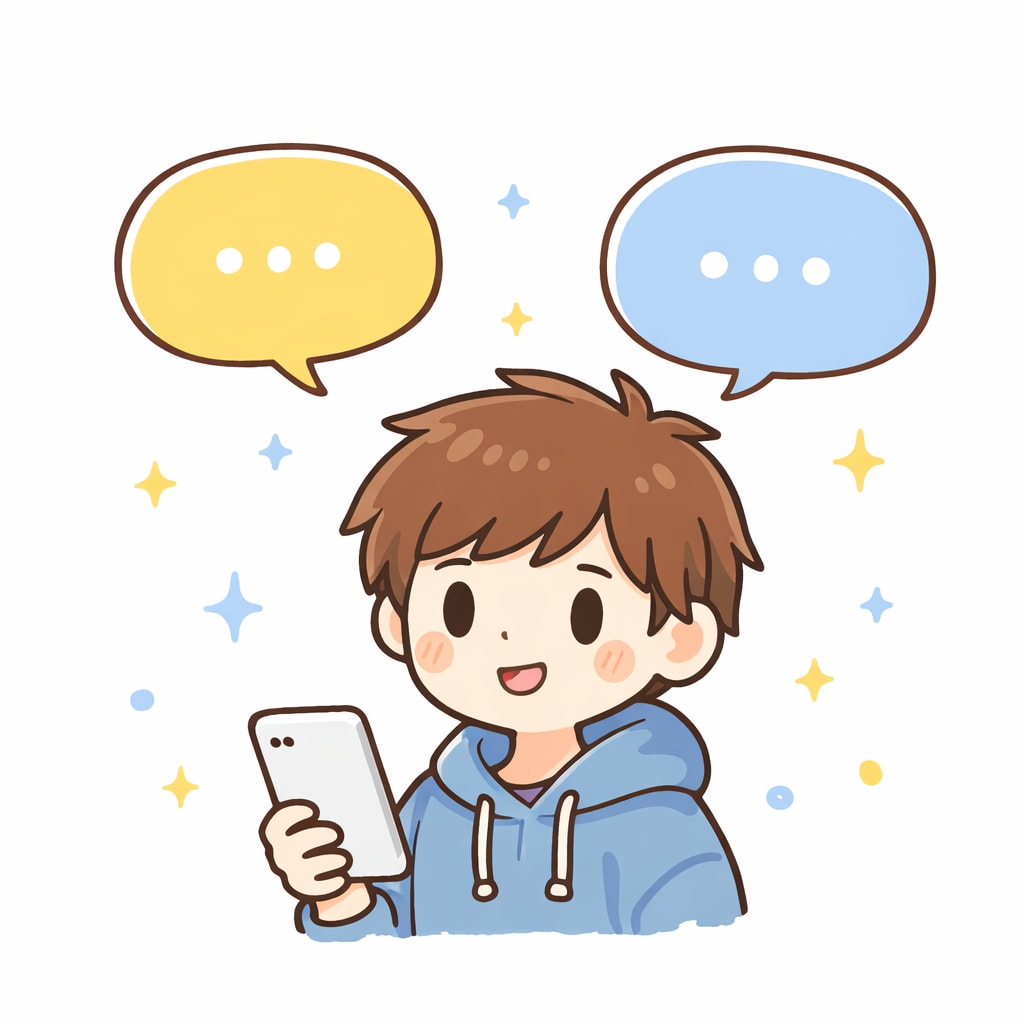 暇なときの話し相手になります 暇なときの話し相手になります。 イメージ1