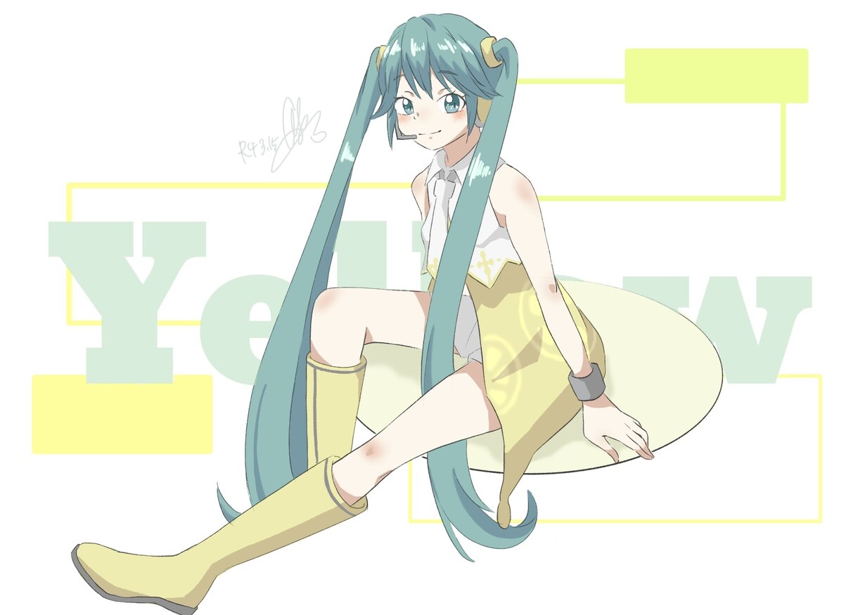 アニメ風イラスト制作承ります アニメ好きの方は是非！アニメ風イラストを制作します イメージ1