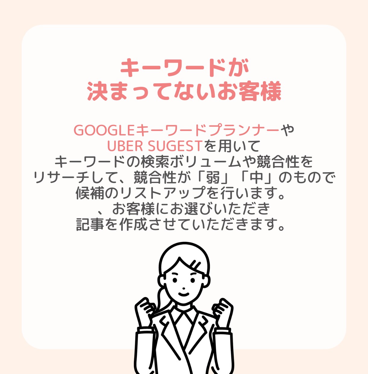 seo込記事作成1記事2000円10記事納品します seo対策・記事作成1記事2000円で10記事納品します！ イメージ7