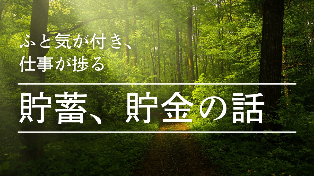 30万以上貯めた経験者が貯蓄の悩みについて答えます 年間30万円近く貯金している筆者が貯蓄や資産運用の相談！ イメージ1