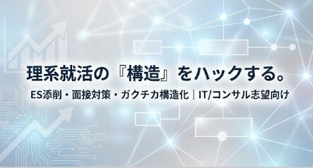 27卒　AI×採用目線でESを通過形に整えます 27卒/学歴不問｜24h納品も可・深掘り対策付 イメージ1