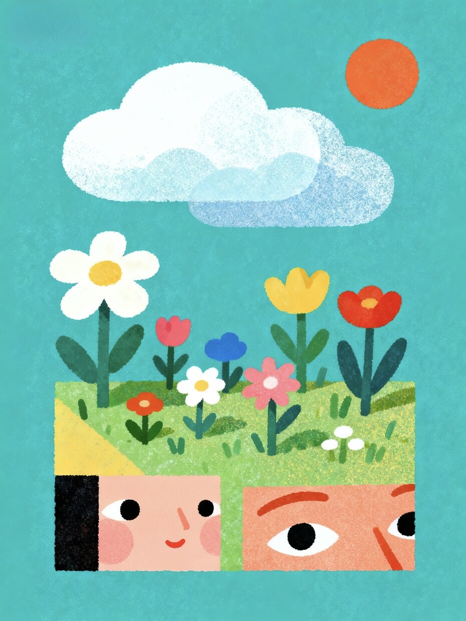 絵本のような癒し系イラストを制作します 見るだけで心がやわらぐ、やさしい世界をお届けします。 イメージ6