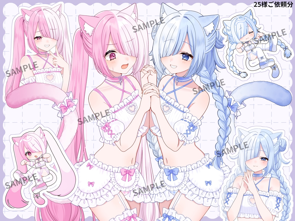 美少女イラスト制作します 成人向けイラストも制作可能です。 イメージ2