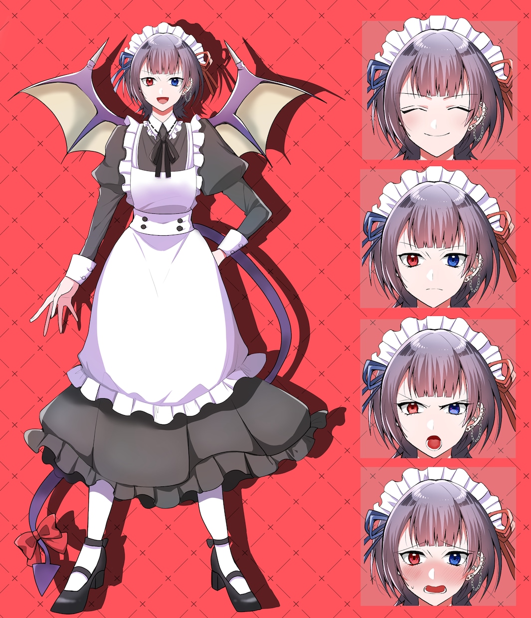 TRPG、IRIAM等の立ち絵描きます 修正無制限！貴方だけの可愛い＆かっこいい立ち絵描きます イメージ5