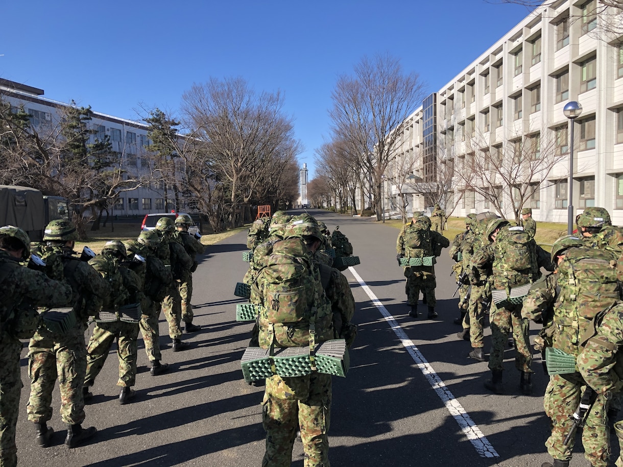 防衛大学校の受験相談のります 元防衛大指導教官(防大卒)が受験、学生舎生活について教えます イメージ7