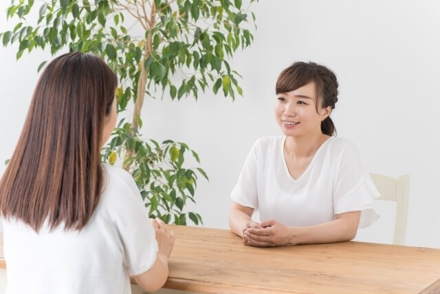 産業カウンセラーが丁寧にお話を聞きます カウンセリングまでではないけど聞いてほしいを話してみませんか イメージ1