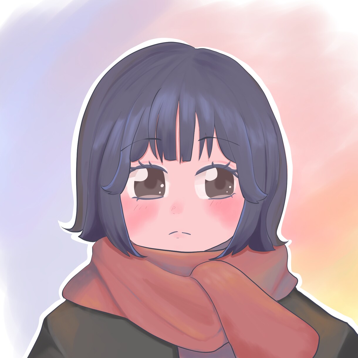 SNS用のアイコンを作成いたします あなたらしいアイコンを私の絵柄で表現しませんか？ イメージ2