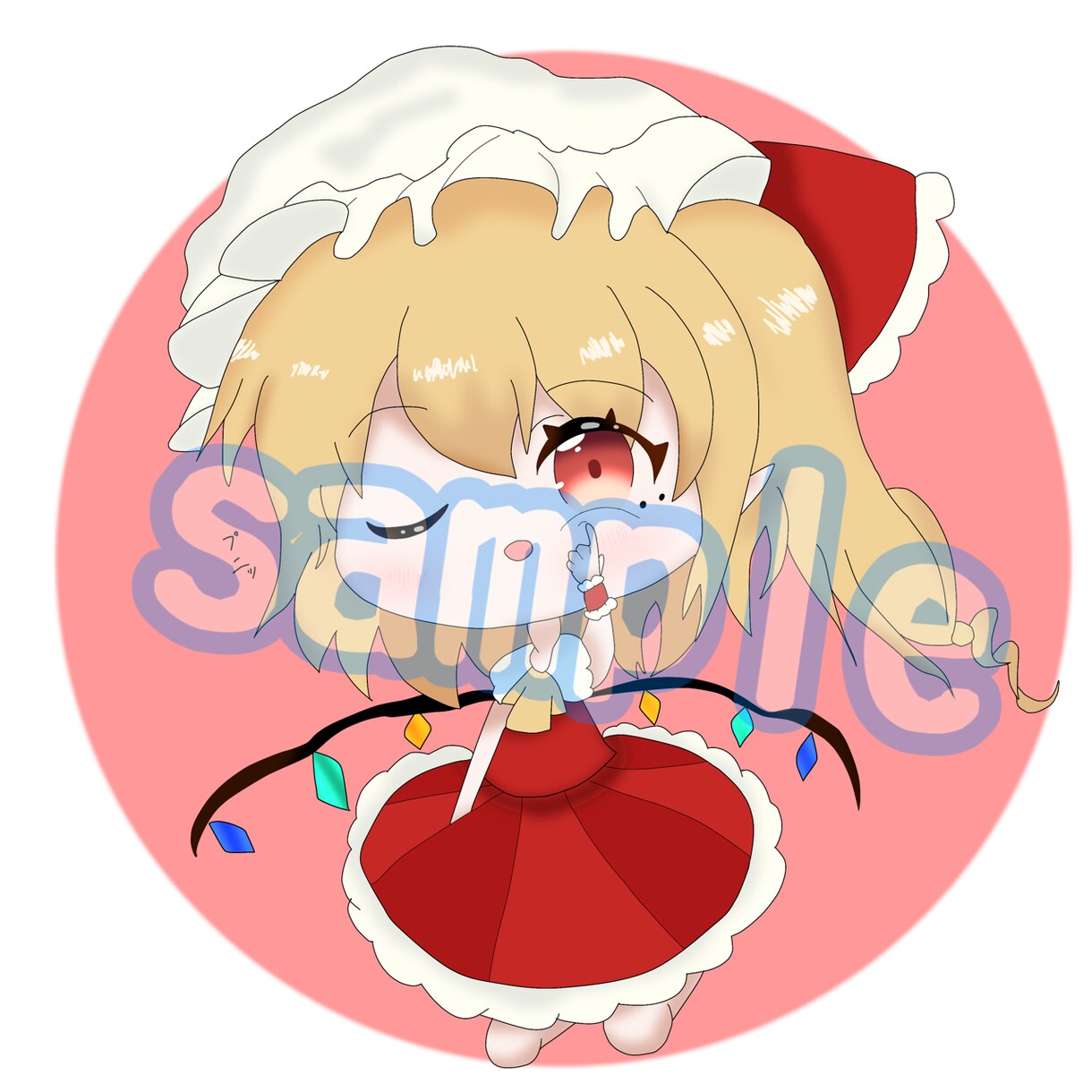 1枚絵やアイコン制作行います チビキャラが得意です！立ち絵の依頼も受け付けてます イメージ3