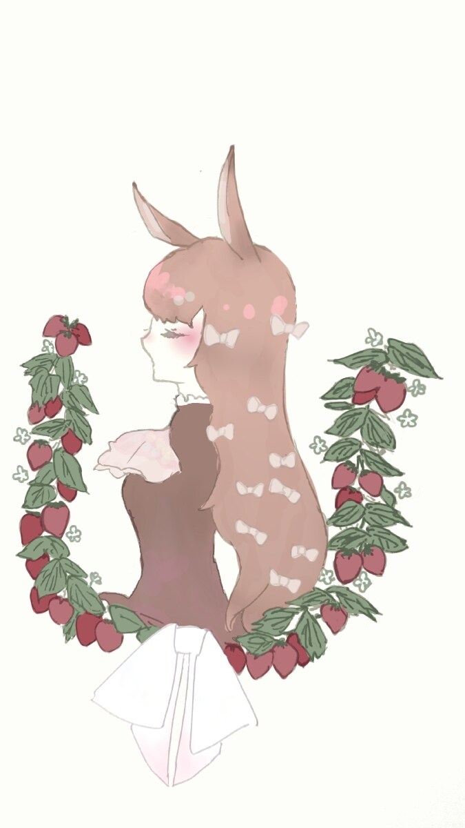 かわいいキャラクターや植物描きます アイコンや動画、装飾などに使うイラストを、描きます イメージ1