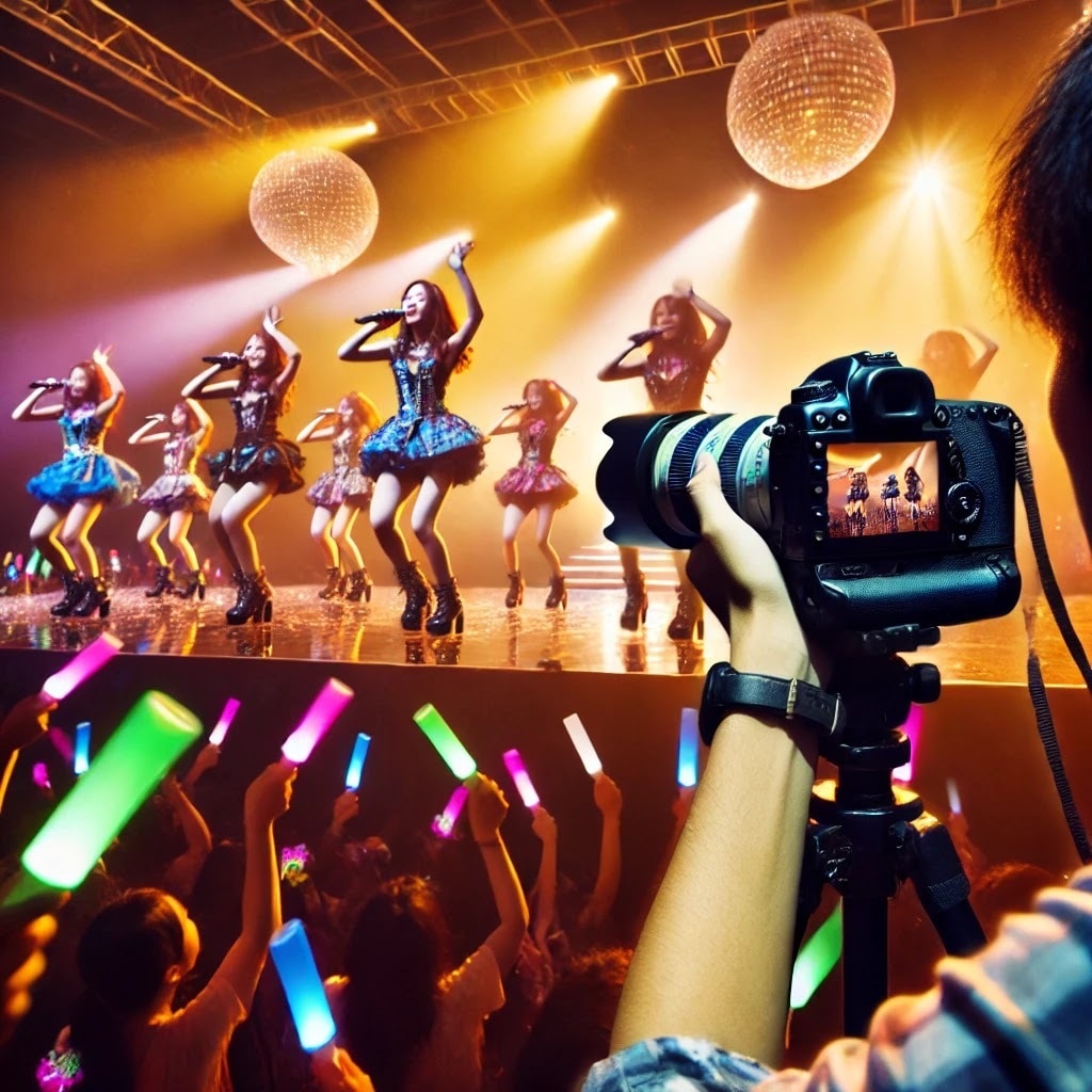 ライブ写真撮影：プロ技術で最高の瞬間を撮影します プロのカメラマンがライブの感動を撮影します！ イメージ1