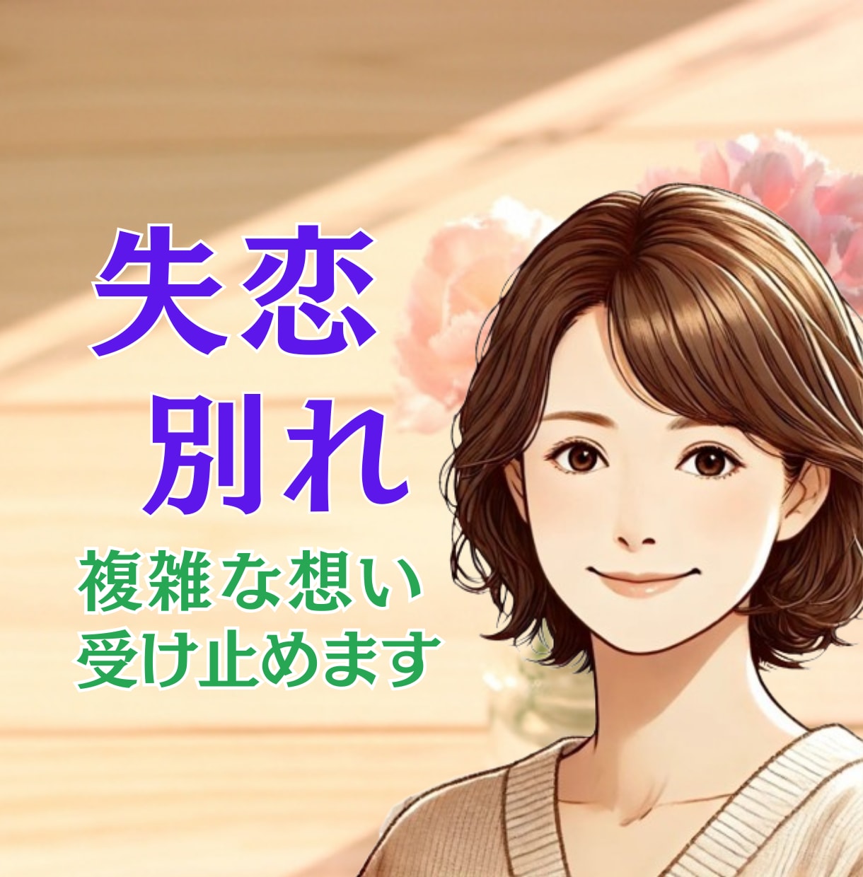 失恋・別れ/せつない想い✨️丁寧にお聞きします 諦められない気持ち/孤独/眠れない/後悔/悲しい/泣きたい イメージ1