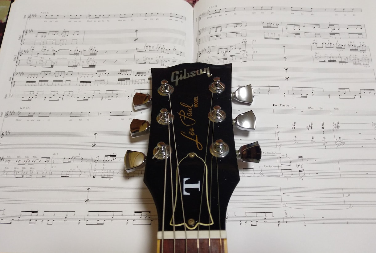 弾きたい曲のギターパートのTAB譜作成いたします ギターは弾けるけど耳コピ無理な方へ。キー変更もＯＫです！ イメージ8
