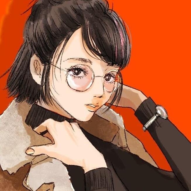 SNSで目を引くイラスト描きます ファッション込のアイコンイラストお描きします似顔絵もOK イメージ1