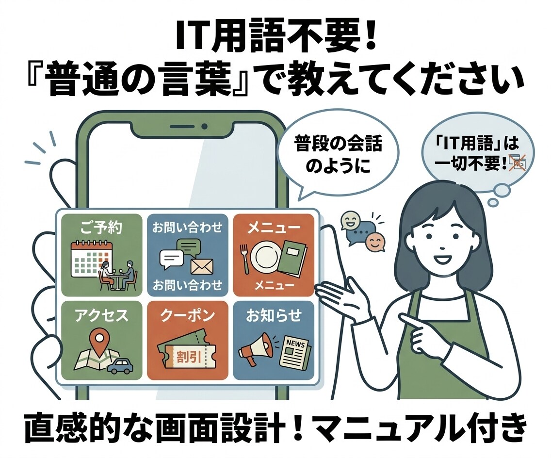 丸投げ可！24時間働くお店の専用LINE構築します 手作業での返信は卒業！LINEでお店の予約や問合せを自動化 イメージ2