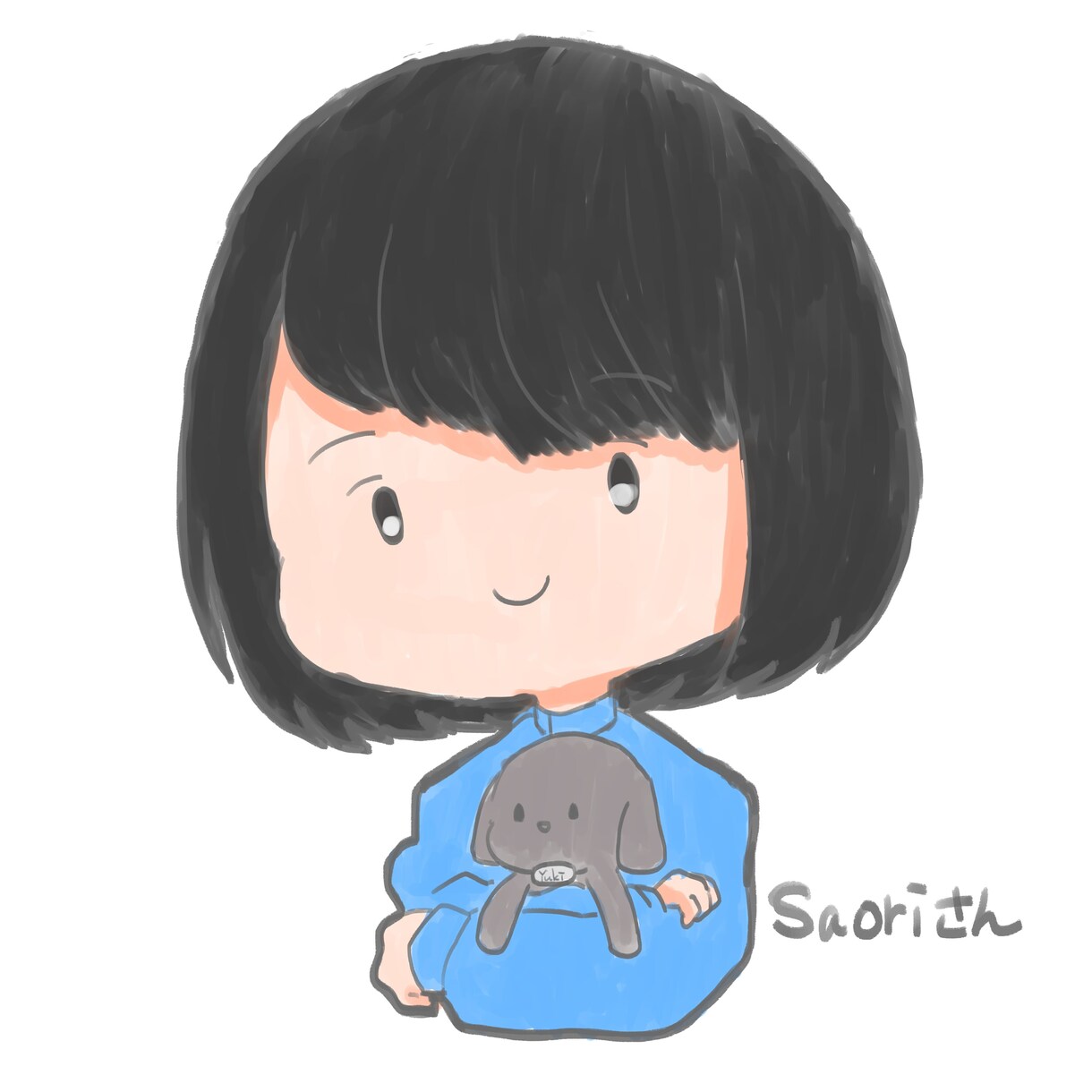 イラスト・アイコン描きます 3頭身の可愛く収まった正方形のイラスト描きます！ イメージ5