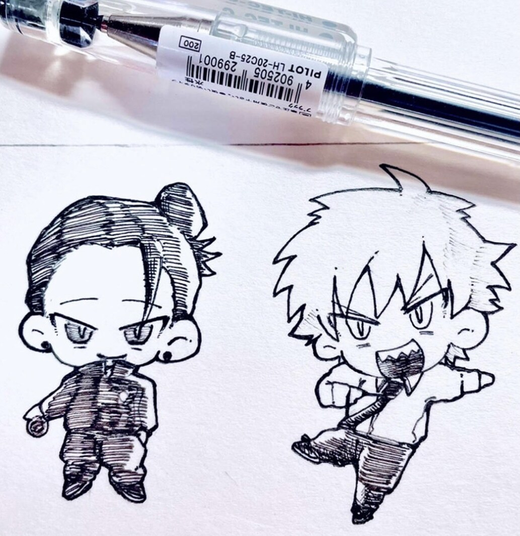 パキッとしたカッコ可愛いイラスト描きます プレゼントなどにいかがですか？ イメージ7
