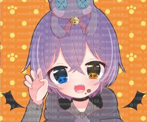 SNS等で使用できる可愛いアイコンをお描きします 自分だけのアイコンが欲しい方必見！ イメージ4