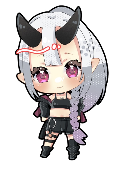 最短一日納品！！デフォルメ、ちびキャラお描きします かわいいデフォルメイラストお描きいたします。 イメージ7