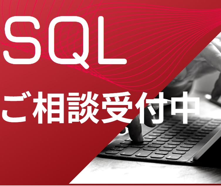 SQL相談・作成・質問・添削・指導・性能改善承ます 基本翌日お届け！データベース周りについても対応いたします。 イメージ1