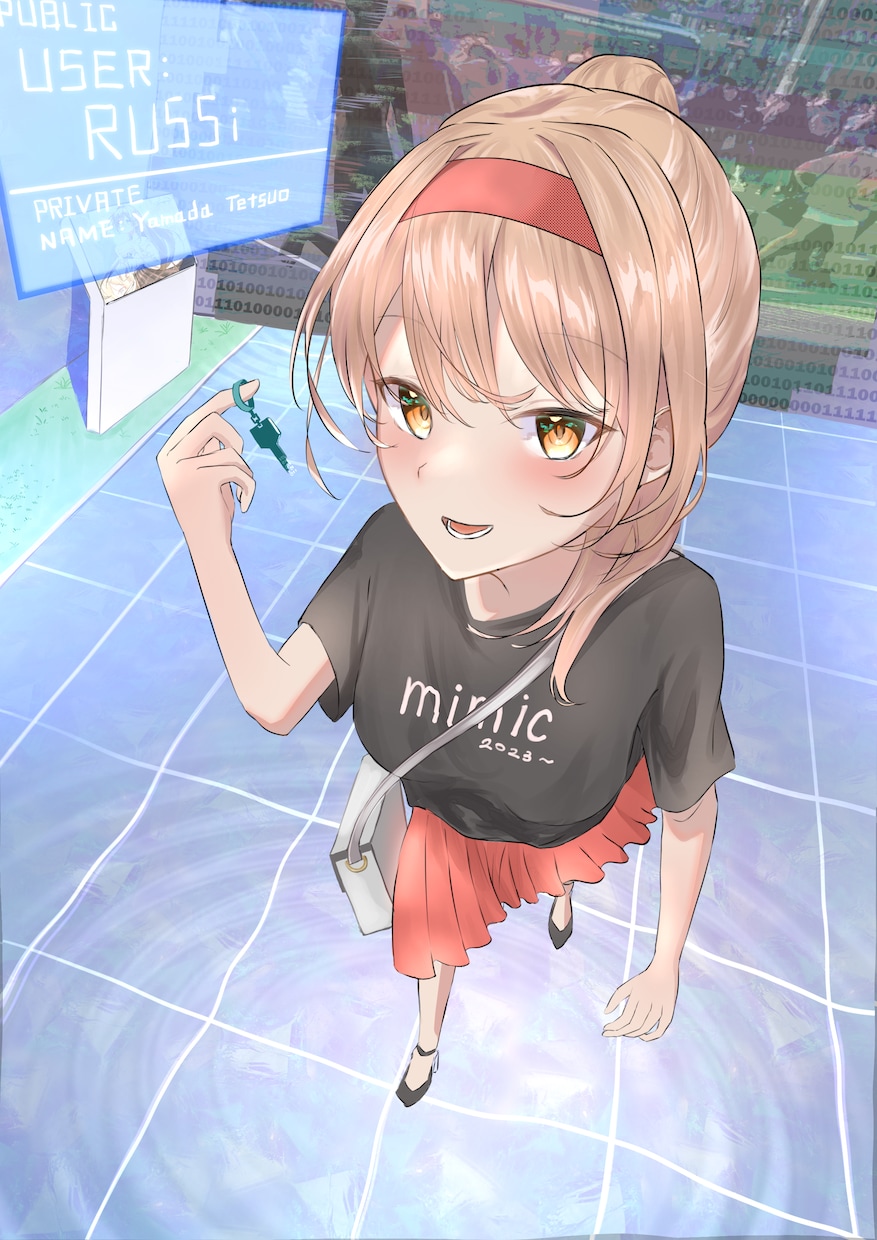 ハイクオリティで女の子(差分ok!!)描きます 綿密なすり合わせ値段によらずその時一番のクオリティでのご提供 イメージ2