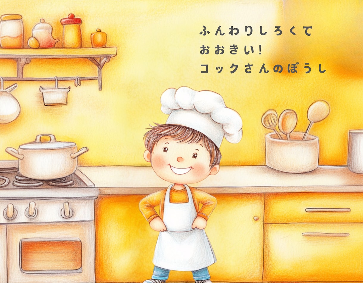 画像生成AIで絵本制作のやり方を教えます MidjourneyとCanvaを活用します。 イメージ4
