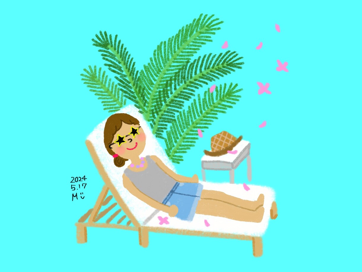絵本のようなポップなイラストを描きます SNSやブログアイコンに♪明るく楽しい気分になるイラストです イメージ4
