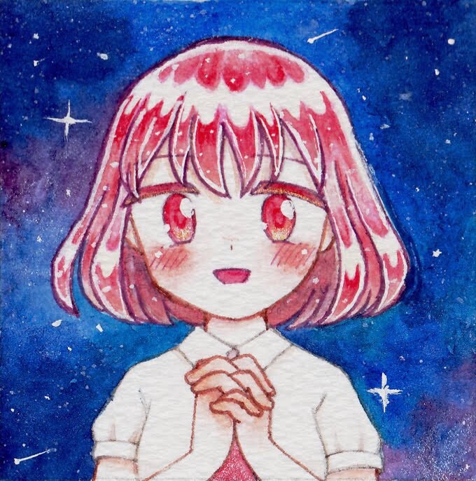やさしい透明水彩アイコン描きます 透明水彩で、あなただけのやさしい世界を描きます イメージ3