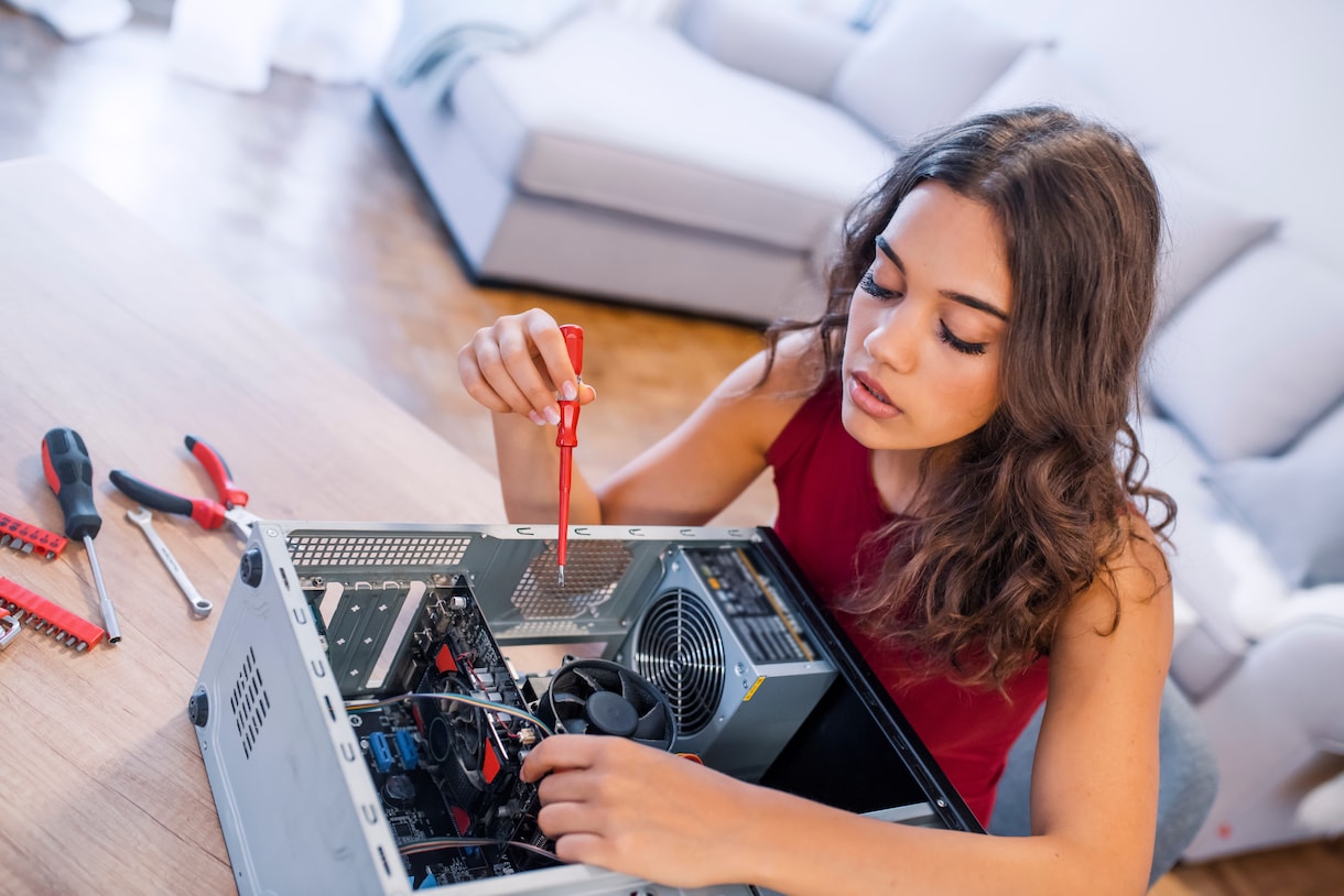 自作PCのパーツ選定や組立など致します 予算と用途に最適な構成のPCをご提案します。 イメージ1