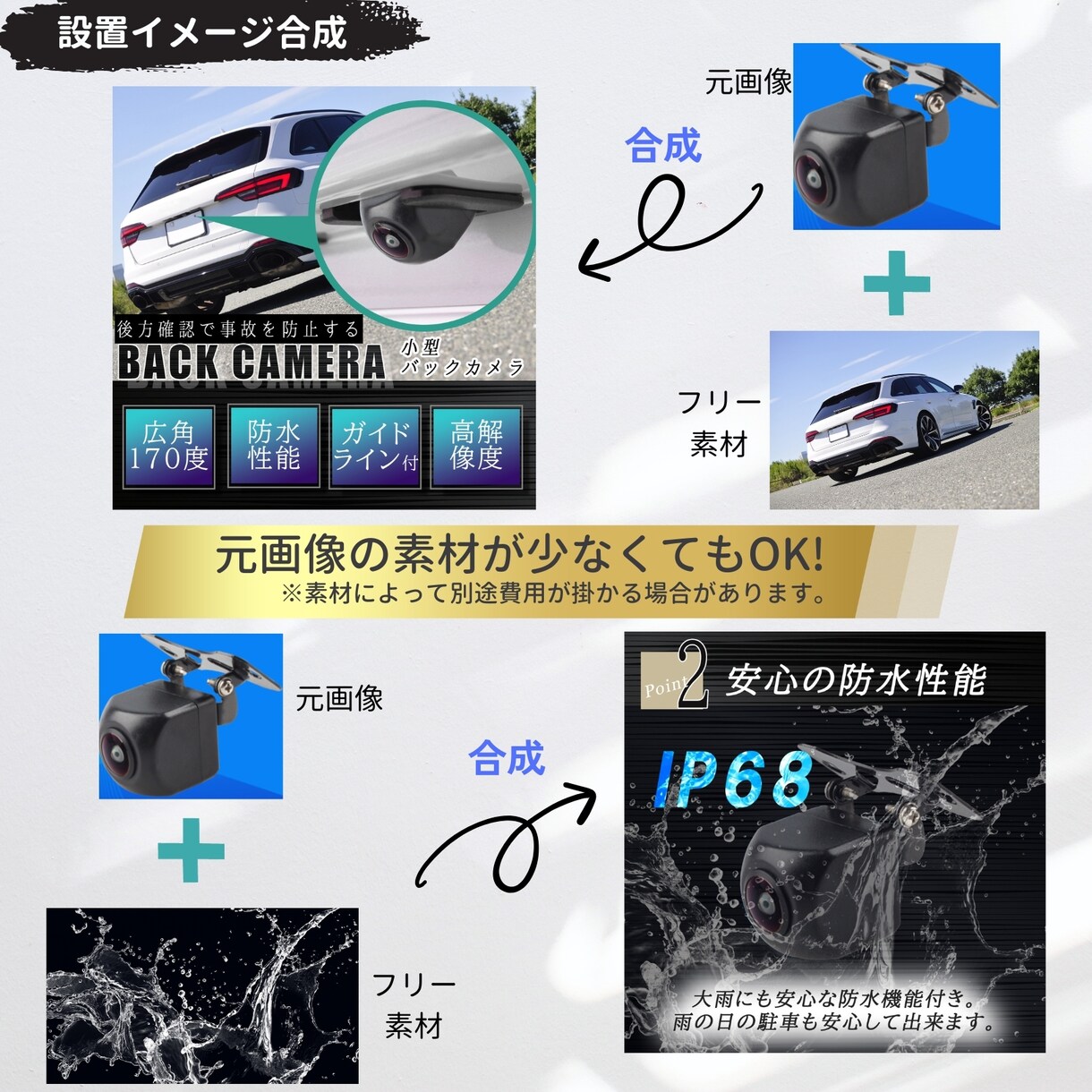 Amazon ・ヤフー・楽天の商品画像ご提供します 【女性視点でのご提案】商品画像すべて丸投げで制作します イメージ7