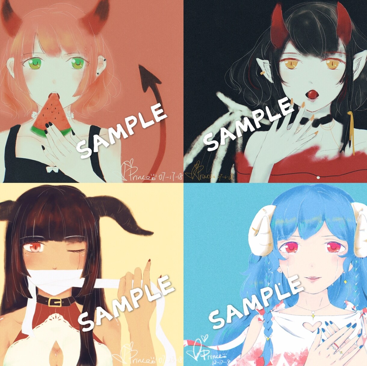似顔絵⭐️アイコン⭐️スタンプ描きます 可愛いアイコン友達と一緒に使おう✨動けるアイコンもできます！ イメージ3