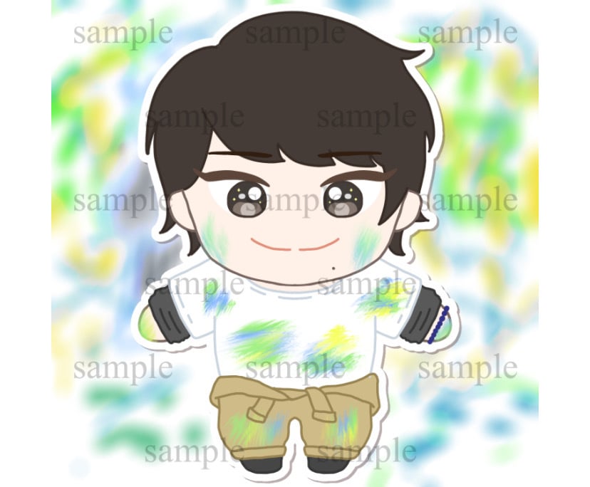 ぬいぐるみ風のかわいいミニキャラ描きます SNSなどのアイコンにどうぞ！ イメージ3