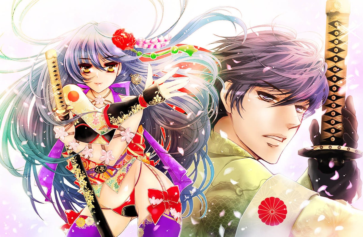 商用ＯＫ！美しいイラスト作成します 美しい絵、体に自信あります！イラスト制作！まずは見積もりを！ イメージ7