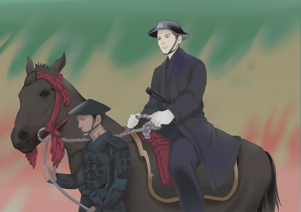 和風のイラスト描きます 『時代劇、和風』などご相談ください。 イメージ1