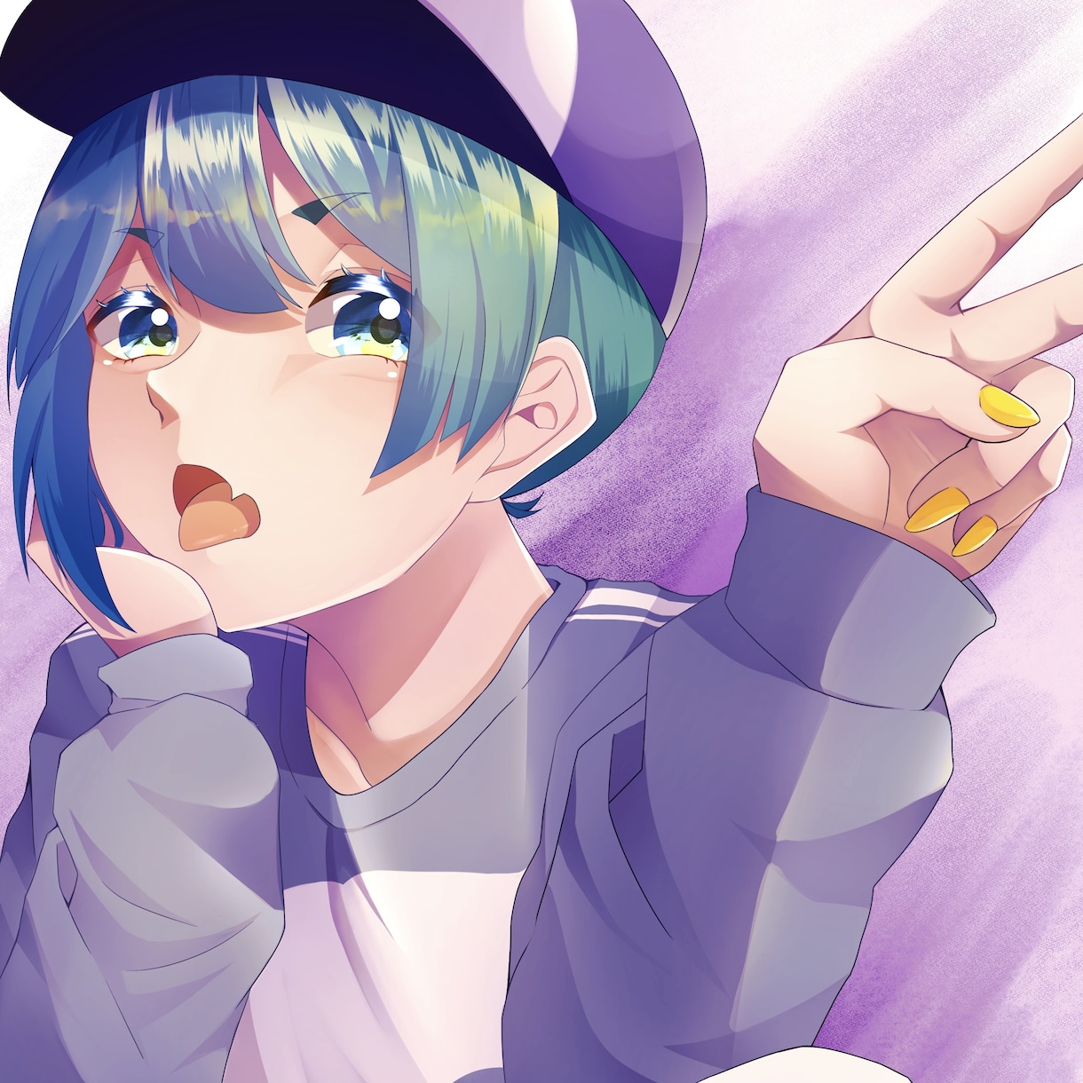 可愛い女の子・男の子イラスト描きます 透明感のある可愛いイラスト｜アイコン・観賞用まで対応 イメージ1