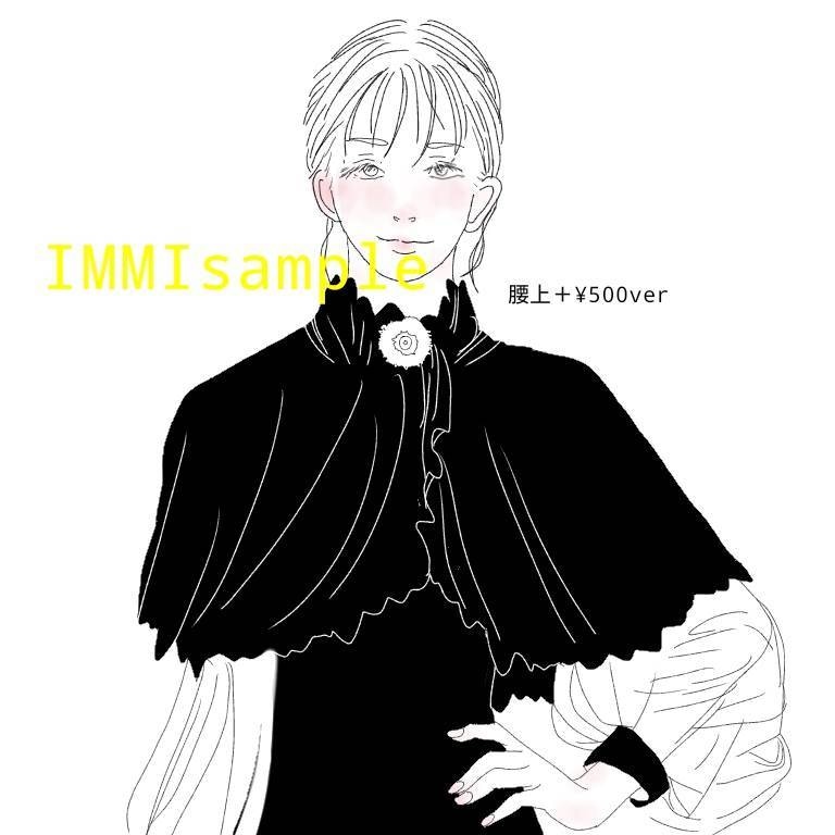 インスタ映えする似顔絵、描けます 繊細かつガーリーでビビットな絵を描かせて頂きます。 イメージ7