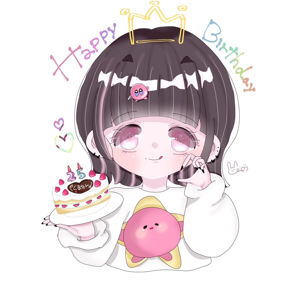 SNSに使えるゆるい系アイコンを描いてます SNSやゲームアカウントのアイコンに使えるゆるい系アイコン！ イメージ2
