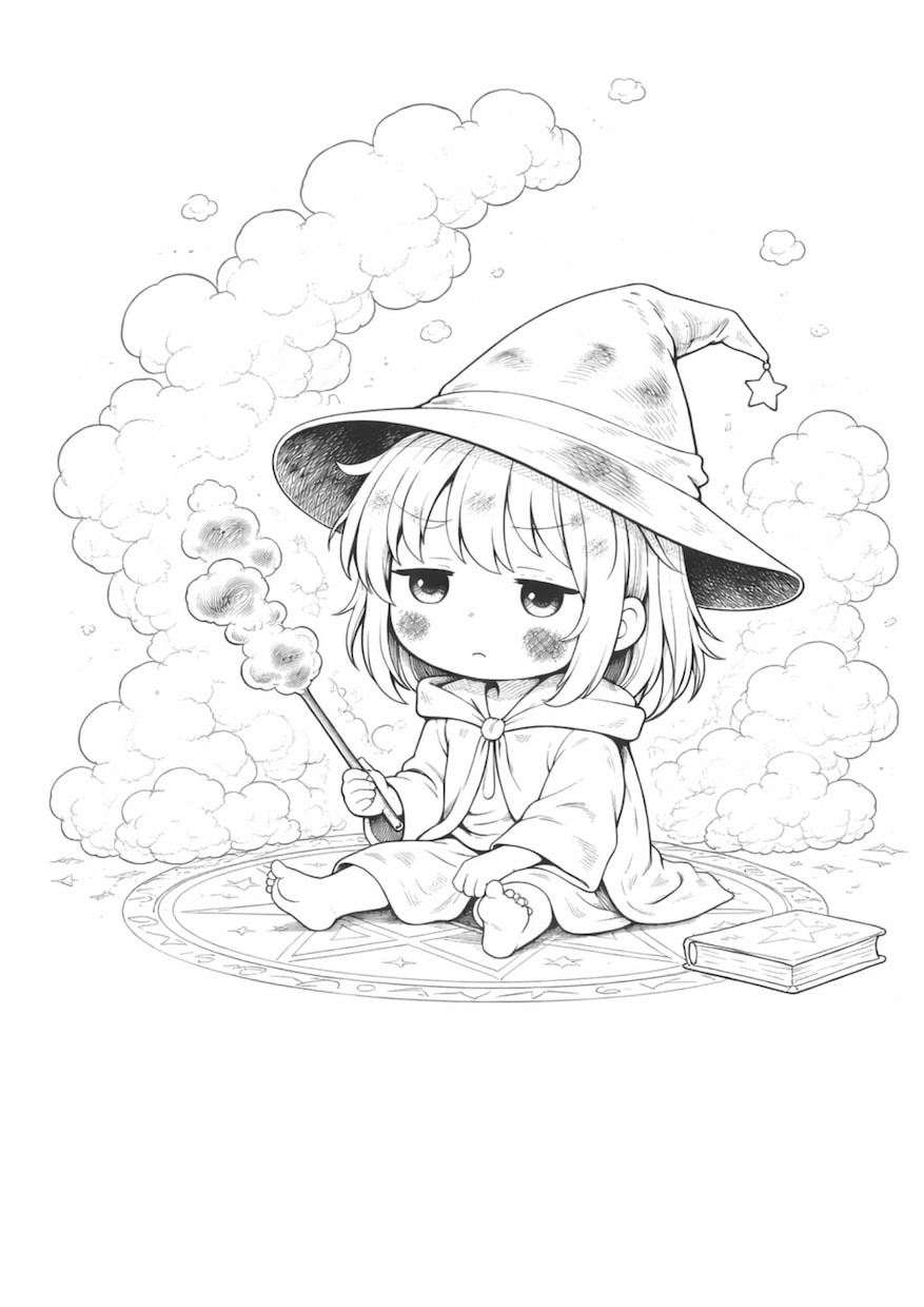オリジナル塗り絵をオーダーメイドで制作します お子様の知育やプレゼントに！世界に一つの線画イラスト イメージ6
