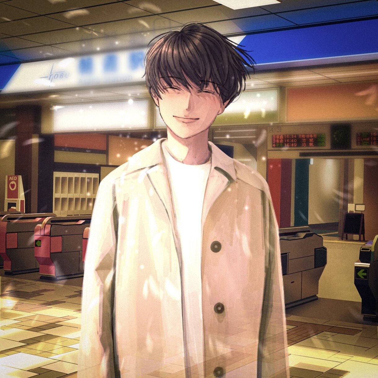 SNSや資料で使える！2Dイラスト即納品いたします 情緒的で暖かいイラスト描きます！ イメージ2