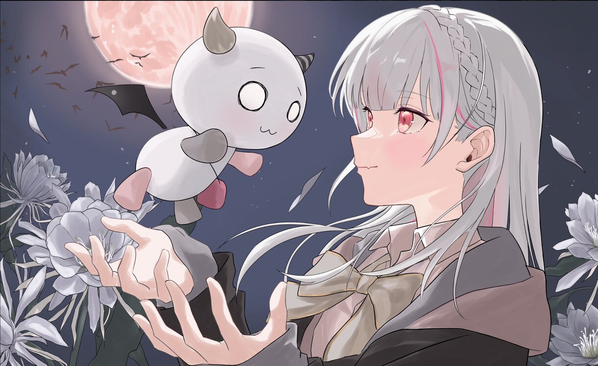 1枚絵描きます オリジナルキャラ、Vtuberなど幅広くお受けします！ イメージ2