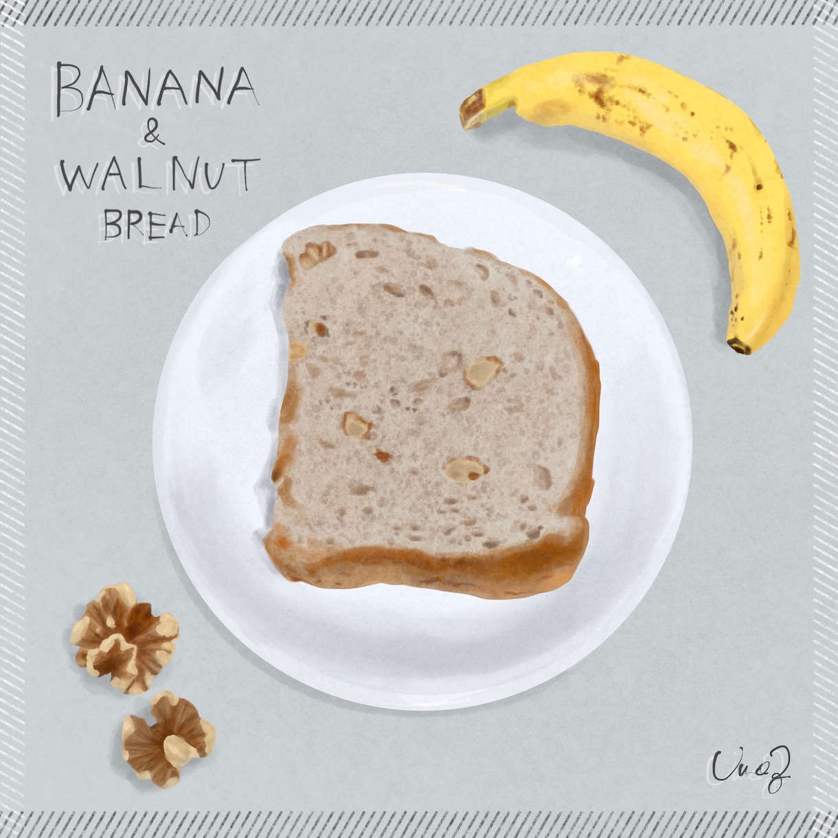 おしゃれな食べ物のカットイラスト描きます リアルなタッチからゆるめのタッチまで、幅広く対応いたします！ イメージ6