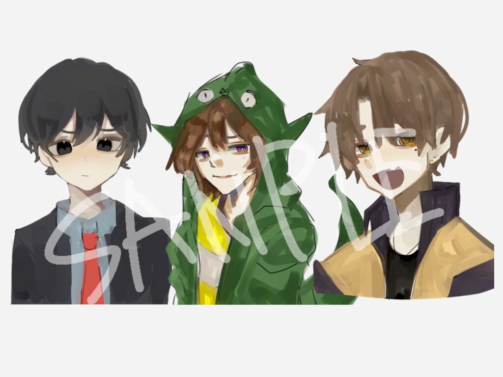 TRPGの立ち絵描きます 全身orバストアップのキャラクターイラスト イメージ3