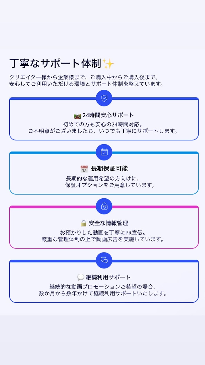 １再生０.５円⭐️YouTube１万回＋宣伝します ご希望数を10日/1ヶ月の指定期間PR可能⭐️６０日保証付♪ イメージ10