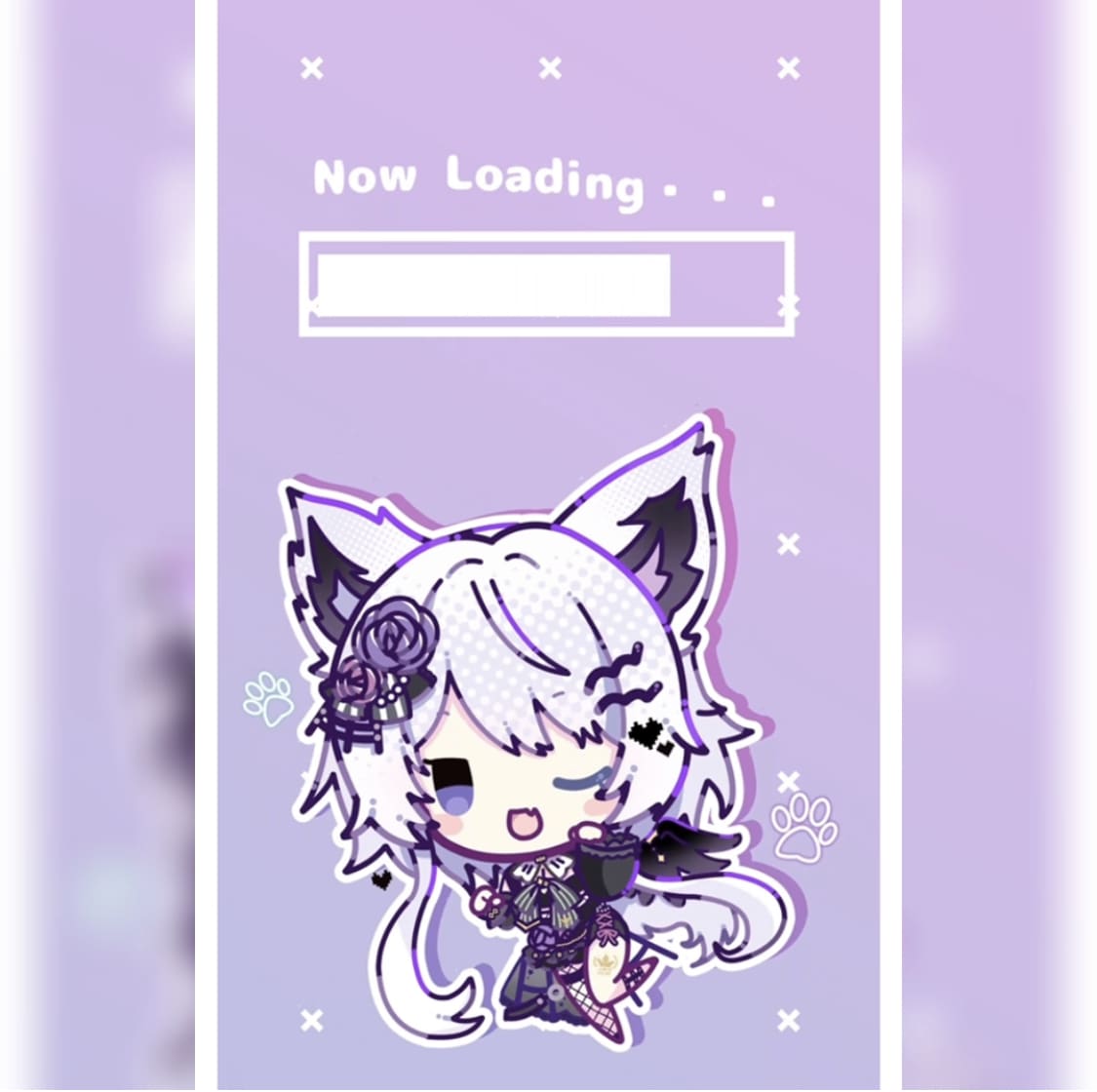 縦型配信OKループ待機画面(OP/ED)を作ります YouTuber様、VTuber様におすすめです！ イメージ1