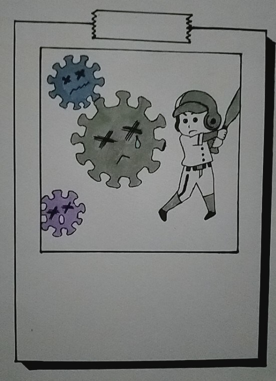 高校生が手書きで描かせていただきます あなたの希望をそのままデザインいたします！ イメージ4
