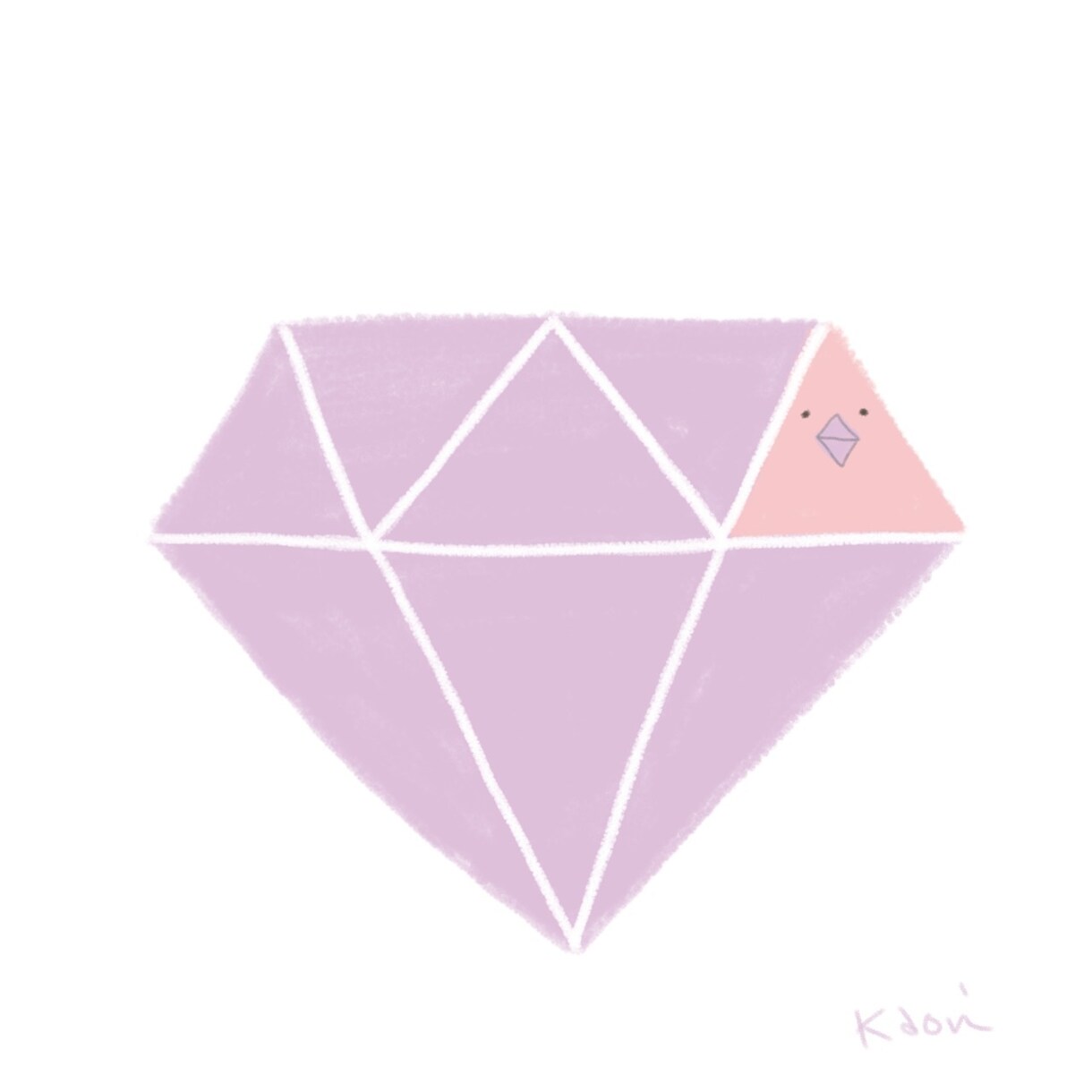 トリをこよなく愛する私が、あなたのために描きます 可愛いSNSアイコンやロゴ、イラストで周りと差を付けよう!! イメージ4