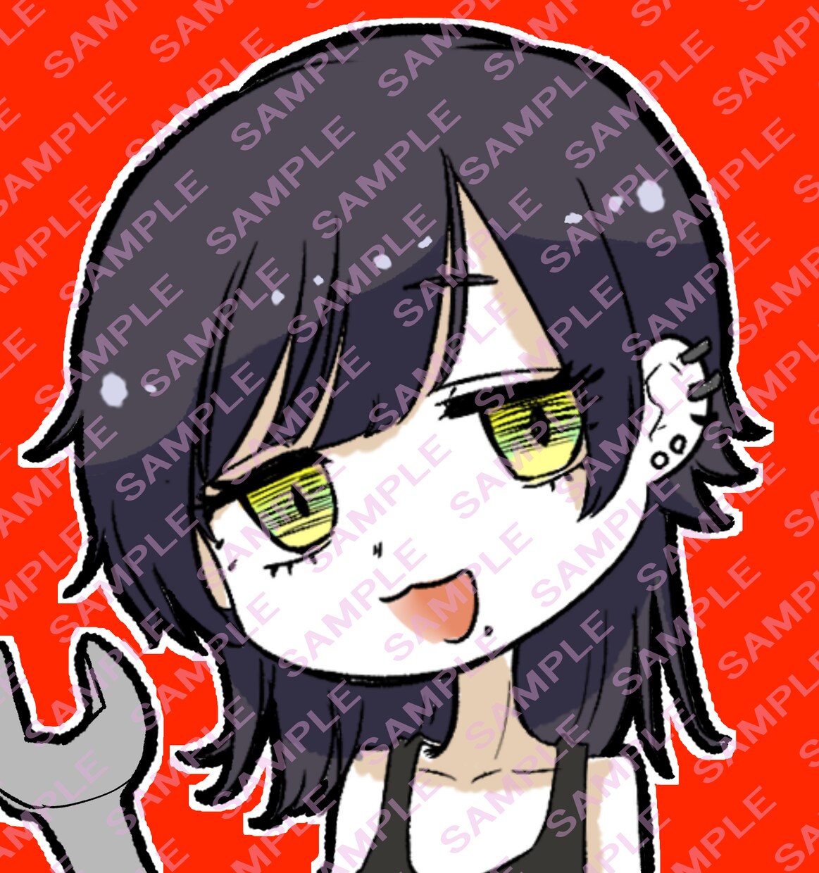 癖に刺さるイラスト描きます デフォルメキャラで描かせていただきます。 イメージ2