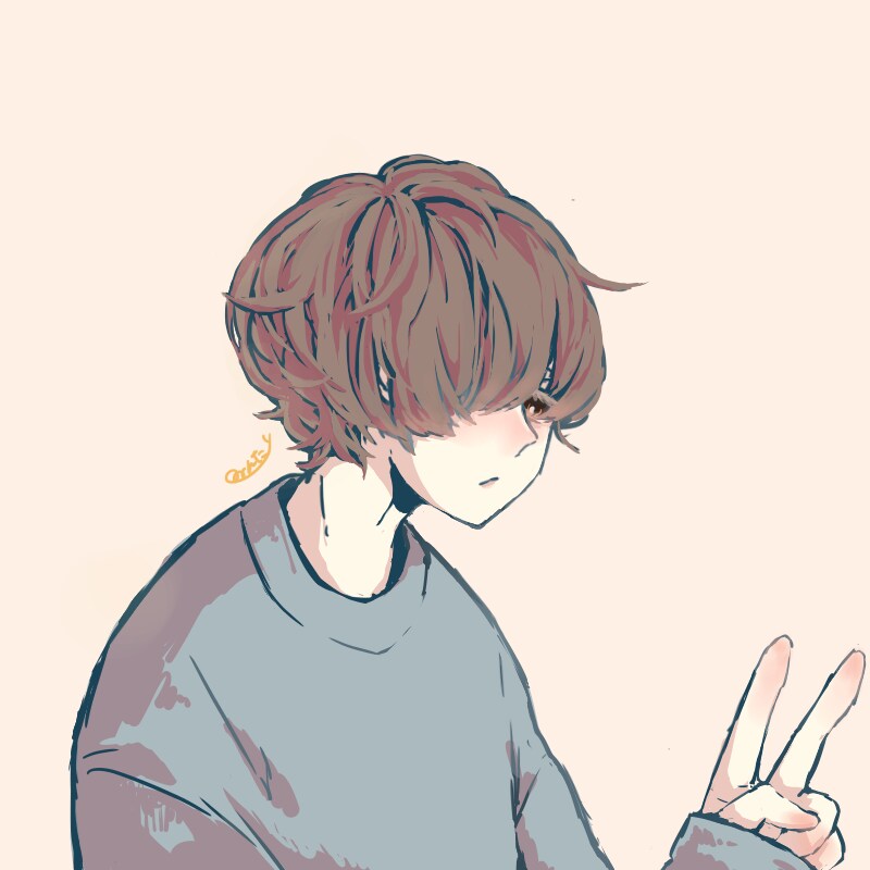 あなただけのアイコンお描きします SNS等に使用できるアイコンを描かせていただきます。 イメージ2