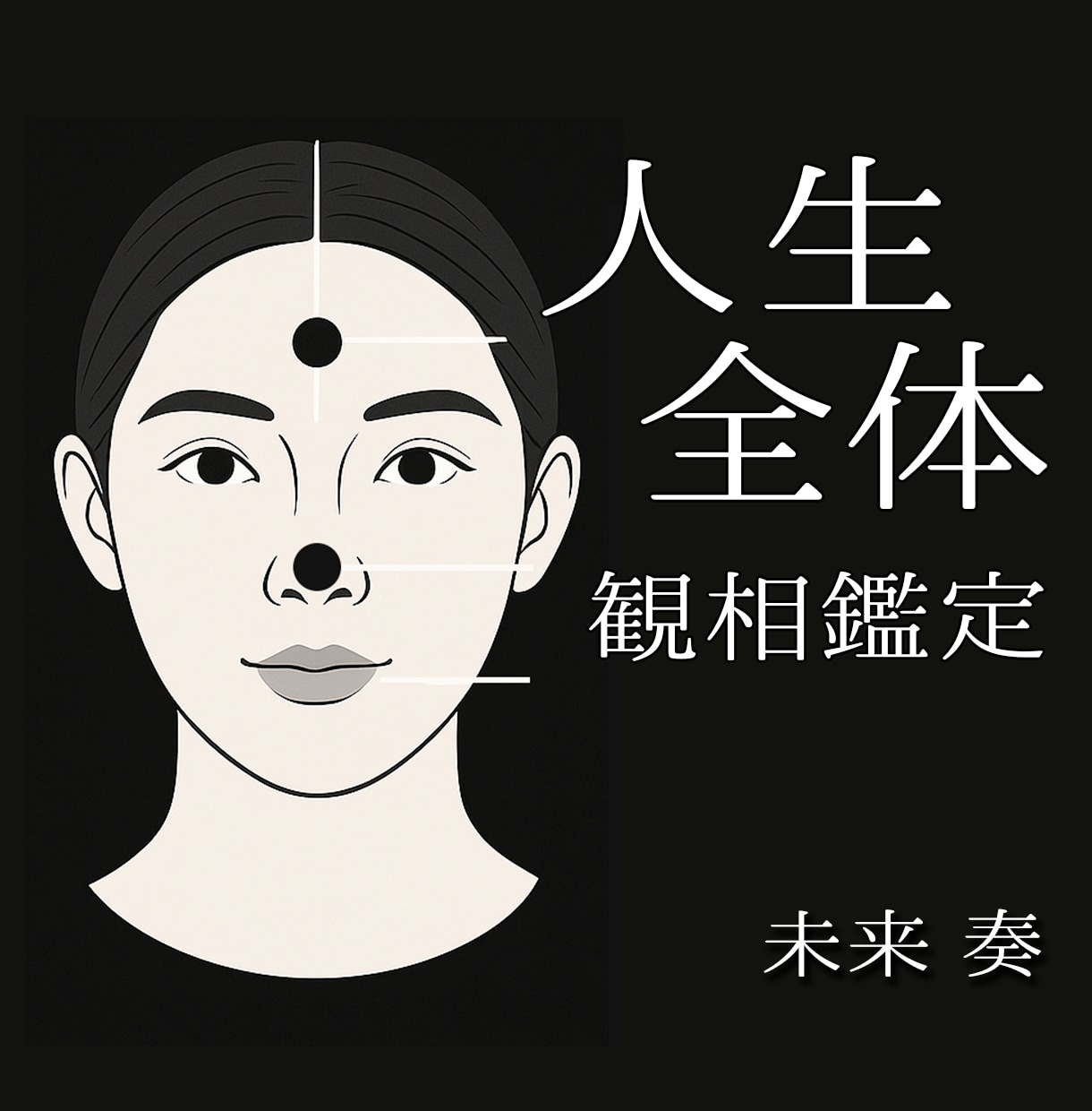 顔に宿る・人生の運命・観相学で詳しく占います 人生を動かす鍵は、あなたの顔に隠れています イメージ1
