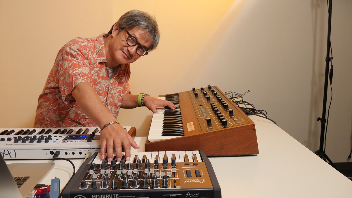 ビデオチャットでの音楽のチャットレッスンをします 演奏、機材や音楽ソフトの操作や使いこなし等も可能です。 イメージ2