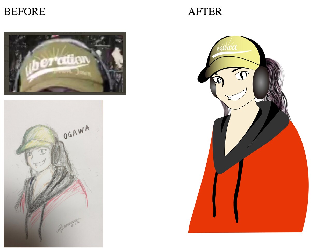 あなたのイラスト、データ化します お気に入りのイラストをデータにしませんか？ イメージ3